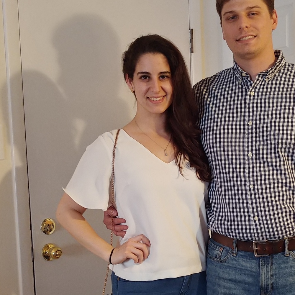 H&M White Blouse